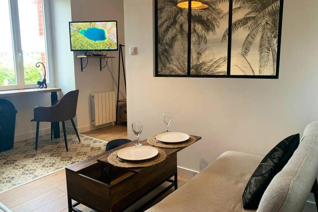 Le Travel, Studio Cosy Aux Pieds De La Gare Rennes Exterior photo