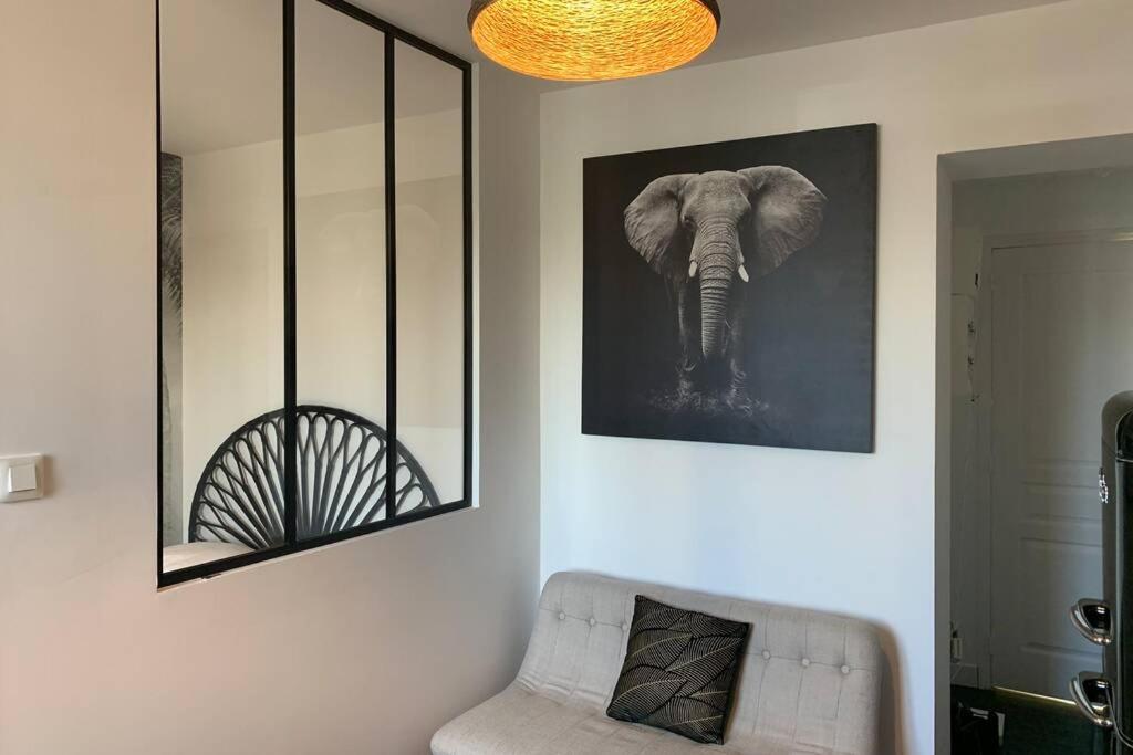 Le Travel, Studio Cosy Aux Pieds De La Gare Rennes Exterior photo